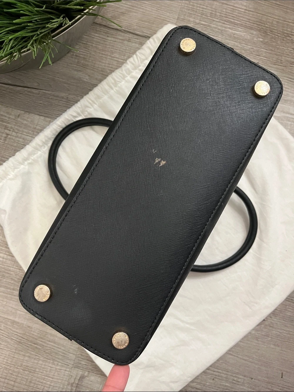 Michael Kors Black Satchel